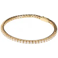 Bronzallure Altissima tennis armband Brons 17