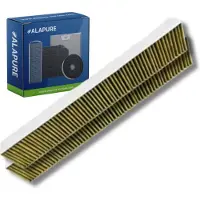 Alapure 2x CleanAir filter voor Neff Z8500X0 / 17000822
