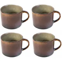 Cosy & Trendy Mokken Quintana Green - 450 ml - 4 Stuks