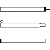 Campking Nokstok 180-220cm, 22mm staal