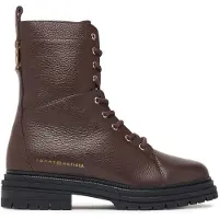 Tommy Hilfiger Veterlaarsjes bruin