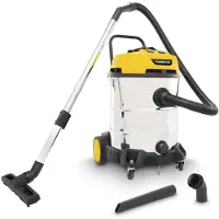 Powerplus elektrische stofzuiger nat-droog POWX3250 - 2x1200W - 2 motoren - 2-in-1: zuig- & blaasfunctie - 60l tank - met 3 acc.