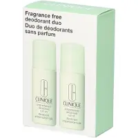 Clinique duo van parfumvrije deodorants 2 St Deodorant