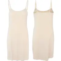 Gaubert Onderjurk - Spaghetti bandjes - XXL - Beige