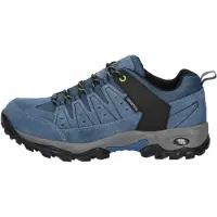 Brütting wandelschoenen Mount Pinos Low met comfortex - Blauw - Zwart - 46