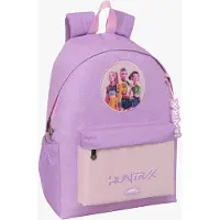 Safta K-pop Demon Hunters, iconische rugzak, 14 inch, 17,30 liter, roze. Kinderrugzak, roze, one size