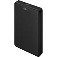 Goobay powerbank | draadloos laden + USB-C PD 20W | Qi + MagSafe | 10.000 mAh