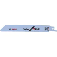 Bosch Powertools Reciprozaagblad S 922 EF Flexible for Metal 100st - 2608656028