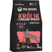 Paka Zwierzaka Seventh Heaven Huisdierpakket Konijn met Fruit 3kg