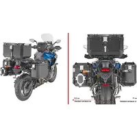 Givi Cam-Side-Zijdrager OUTBACK TIGER1200GT EXP oranje