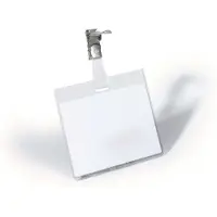 Durable Standaard Naambadge met Klem 8003-19 6 x 9 cm 25 Stuks