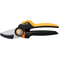 Fiskars X-Series - Aambeeldsnoeischaar - P941 - PowerGear Technologie - Ergonomische Handgreep