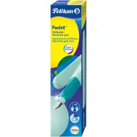 Pelikan Twist - vulpen - Neo Mint Blue - medium penpunt