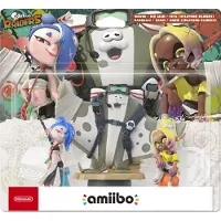 Nintendo Amiibo Splatoon Raiders - Shiver/Big Man/Frye (3-Pack)