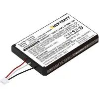 123accu Sony Playstation PS5 DualSense Controller accu (3.7 V, 1600 mAh, huismerk)
