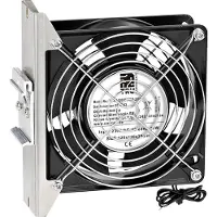 TRU COMPONENTS TC-NA12038-MBM-230B Axiaalventilator 230 V/AC 162 m³/h (l x b x h) 120 x 120 x 38 mm