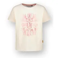 Vingino T-shirt Harlyn Meisje Wit 128