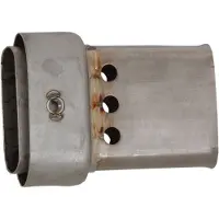 Akrapovic V-tuv036/1 Geluidsdemper
