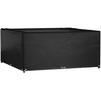 Super Merchant Tuinmeubelhoes met 16 ogen vierkant 300x300x75 cm