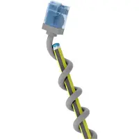Goobay U/UTP Cat 6a - 15 meter - Grijs -