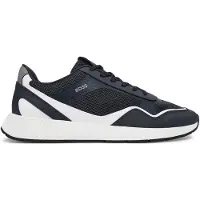 BOSS Sneakers laag 'Titanium' navy / grijs / wit
