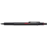 Rotring Stylo à bille 600 Recharge bleue Pointe moyenne Noir