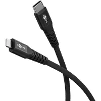 Goobay USB C naar Lightning kabel | | 0,5 meter | USB 2.0