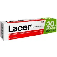 LACER Tandpasta - - 125+25Ml - Voor volwassenen - Mixte