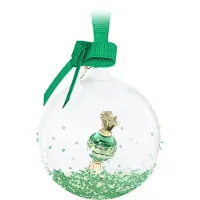 Swarovski Kerstbal Snoepje Groen 5688312 | beeldjes ornament | feestelijke kerstsfeer, kristal details, groen glitter stijl