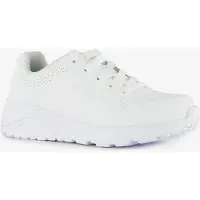 SKECHERS Uno Lite Delodox jongens sneakers wit maat 38