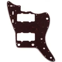 Fender 94459049 pickguard 1965 Jazzmaster, 13 screw holes, 3-ply, tortoise shell