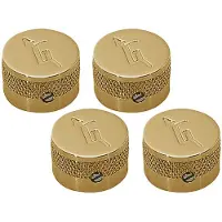 Gretsch 9221022000 Knoppen Set van 4 - G Logo in Goud