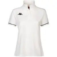 Kappa Barla Short Sleeve Polo Wit M Man