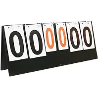 Softee Deluxe Scorebord