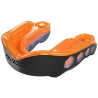 Shock Doctor Gel Max Zwart/Oranje