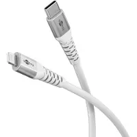 Goobay USB C naar Lightning kabel | | 3 meter | USB 2.0