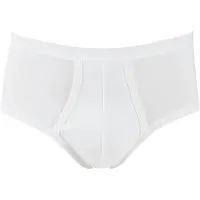 Calida Slip 'Twisted Cotton' wit