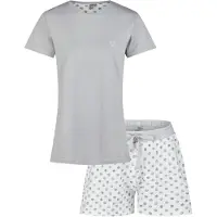 Louise Korte pyjama lichtblauw