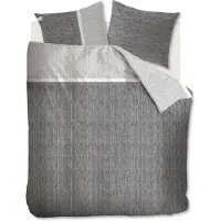 Rivièra Maison Dekbedovertrek Amsterdam Loft Grey Katoen-200 x 200 / 220 cm | 2-Persoons