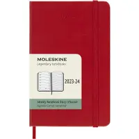 Moleskine Student Agenda Hard Cover Weekly Notebook (9 x 14 cm, Hardcover, Engels)