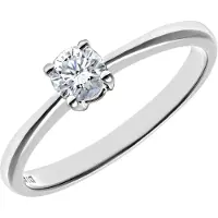 Diamant L'Eternel Ring zilver