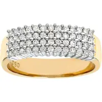 Diamant L'Eternel Ring goud