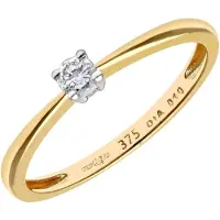 Diamant L'Eternel Ring goud