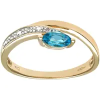 Diamant L'Eternel Ring goud
