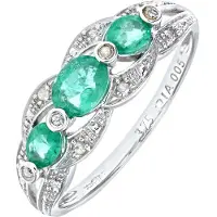 Diamant L'Eternel Ring zilver