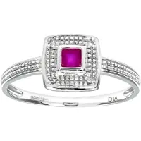 Diamant L'Eternel Ring zilver