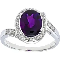 Diamant L'Eternel Ring zilver