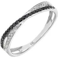 Diamant L'Eternel Ring zilver