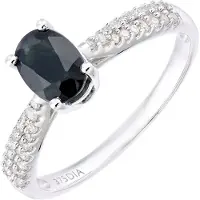 Diamant L'Eternel Ring zilver
