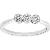 Diamant L'Eternel Ring zilver